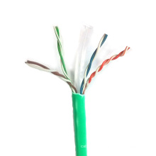 Быстродействующий Ethernet-кабель 23AWG Cat6 UTP